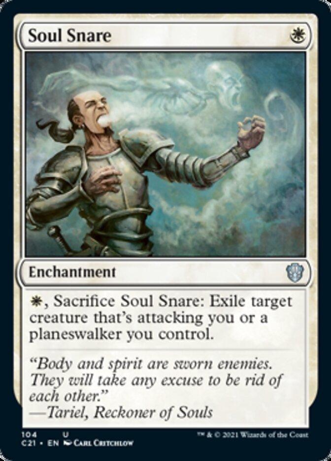 Soul Snare [Commander 2021] | Galaxy Games LLC