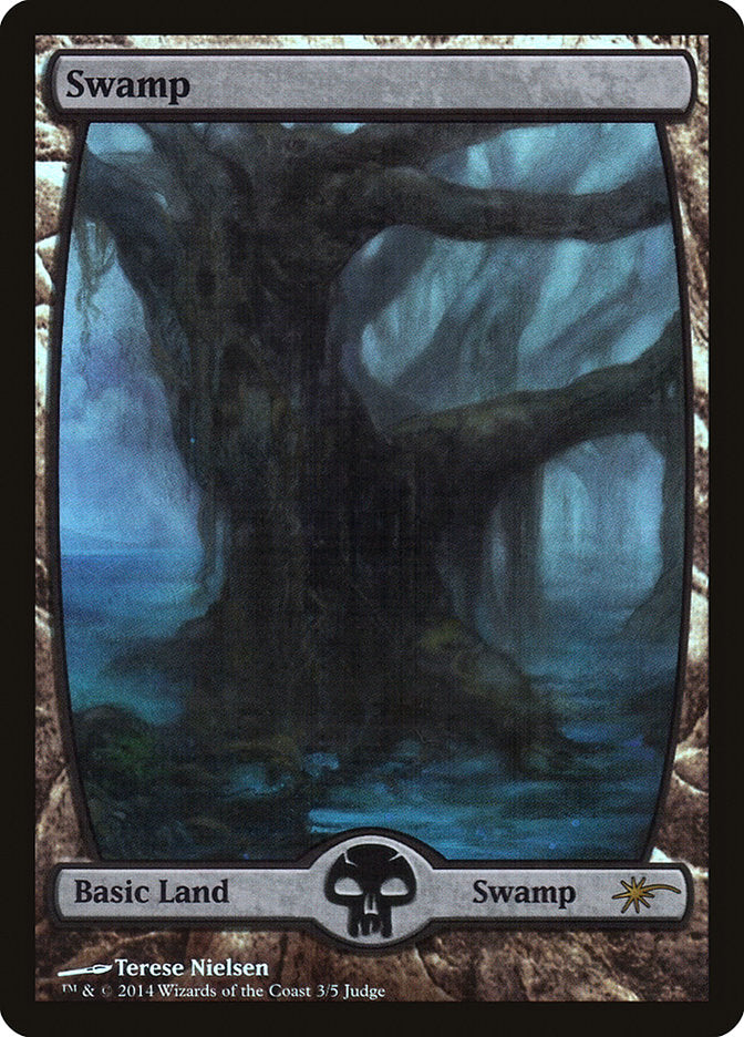 Swamp (3★) [Judge Gift Cards 2014] | Galaxy Games LLC