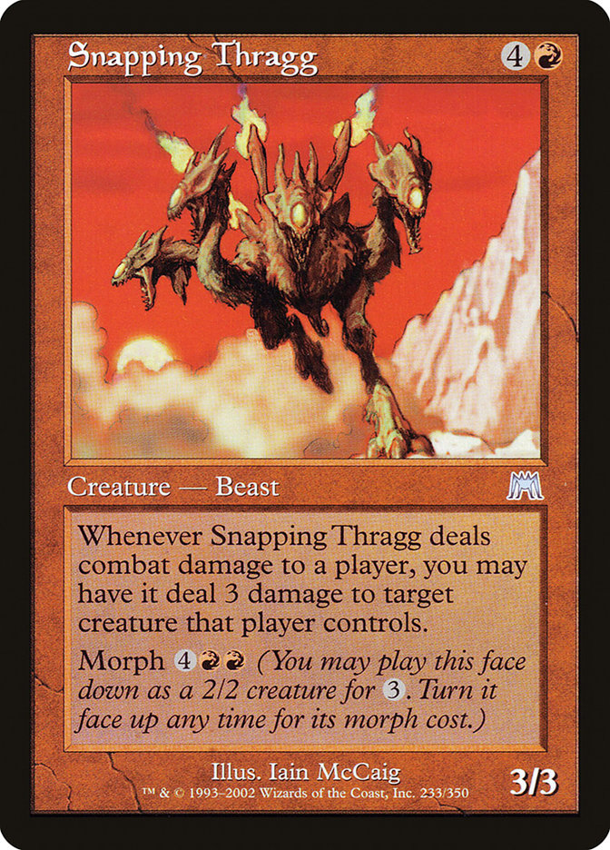 Snapping Thragg [Onslaught] | Galaxy Games LLC
