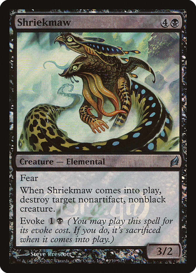 Shriekmaw [Lorwyn Promos] | Galaxy Games LLC