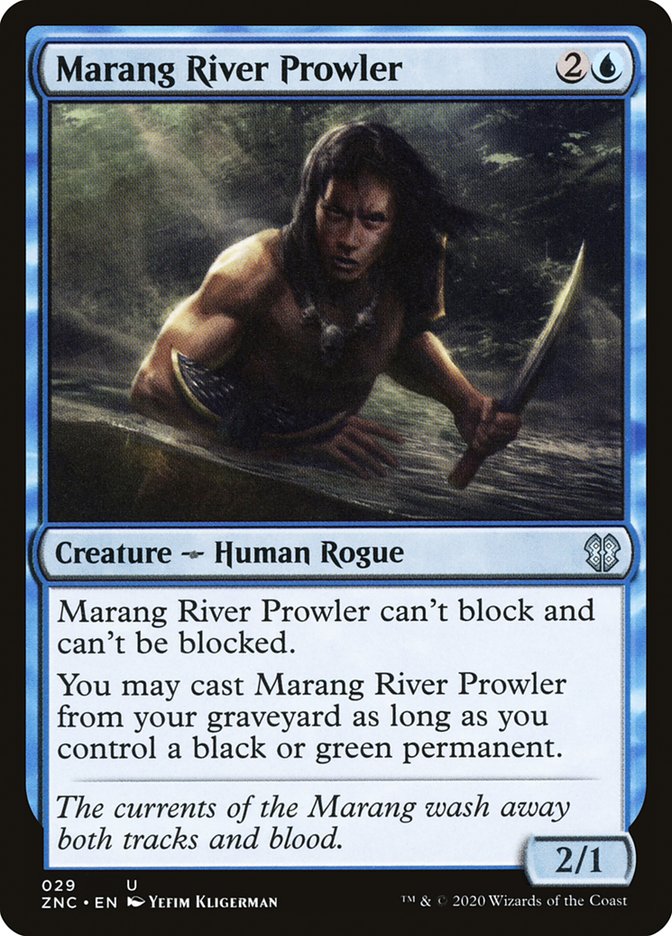 Marang River Prowler [Zendikar Rising Commander] | Galaxy Games LLC