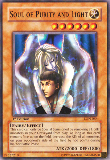 Soul of Purity and Light [LON-066] Common | Galaxy Games LLC