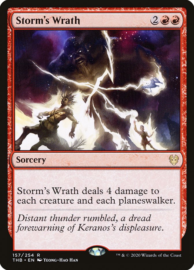 Storm's Wrath [Theros Beyond Death] | Galaxy Games LLC