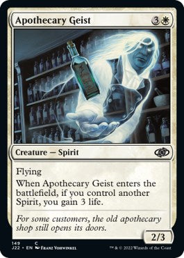 Apothecary Geist [Jumpstart 2022] | Galaxy Games LLC