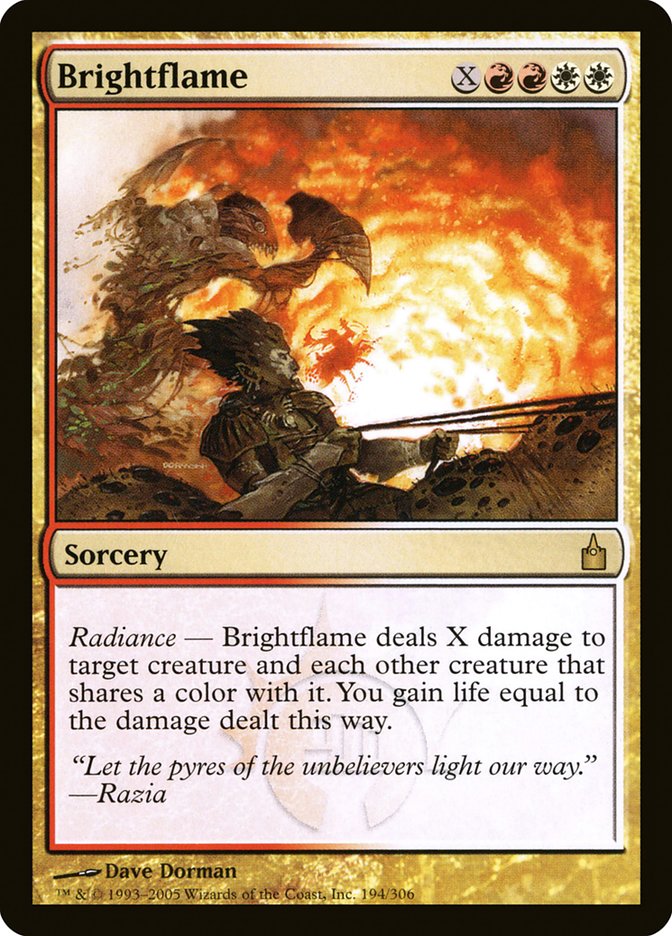 Brightflame [Ravnica: City of Guilds] | Galaxy Games LLC