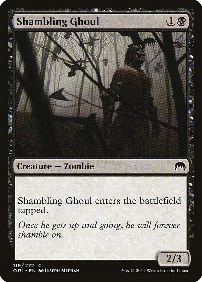Shambling Ghoul [Magic Origins] | Galaxy Games LLC