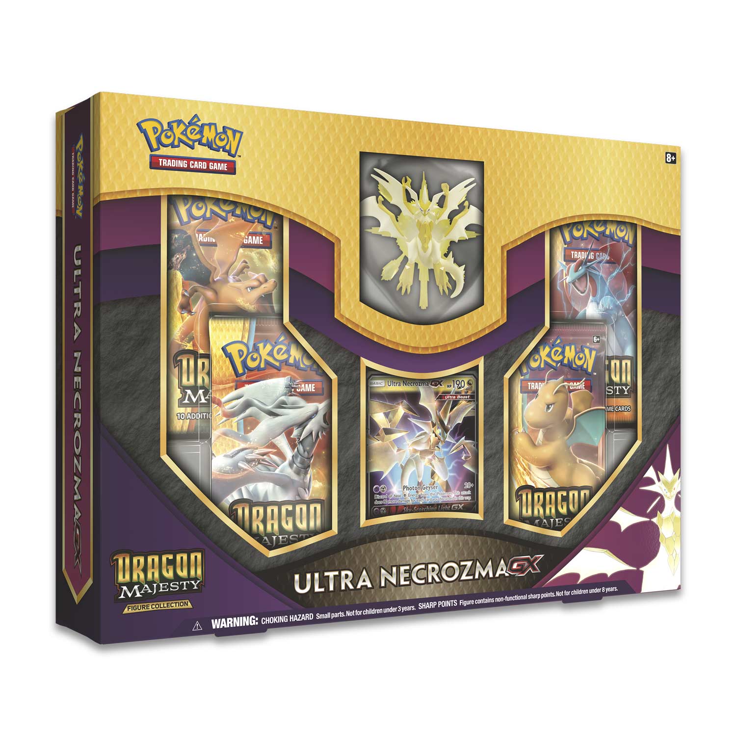 Dragon Majesty - Figure Collection (Ultra Necrozma GX) | Galaxy Games LLC