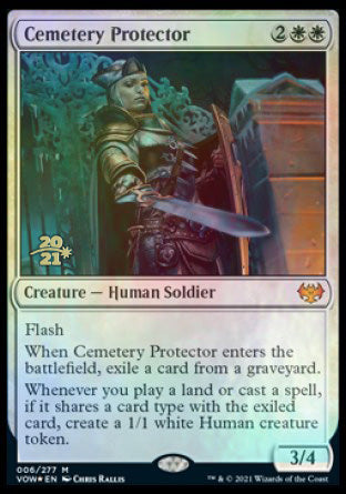 Cemetery Protector [Innistrad: Crimson Vow Prerelease Promos] | Galaxy Games LLC