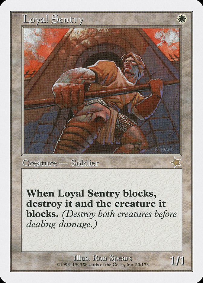 Loyal Sentry [Starter 1999] | Galaxy Games LLC