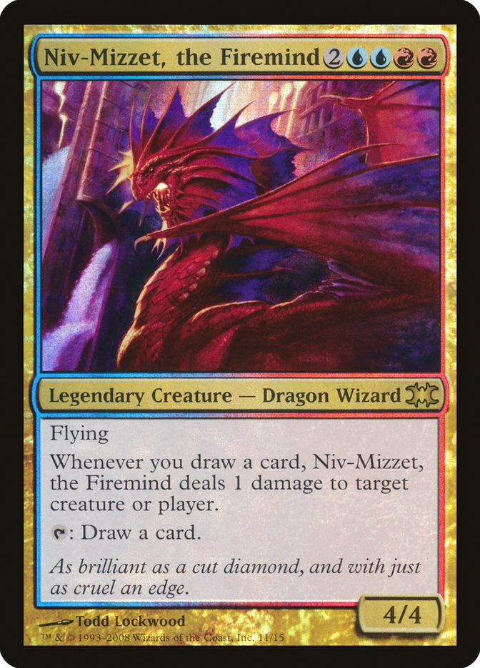 Niv-Mizzet, the Firemind [From the Vault: Dragons] | Galaxy Games LLC