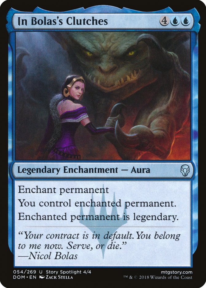 In Bolas's Clutches [Dominaria] | Galaxy Games LLC