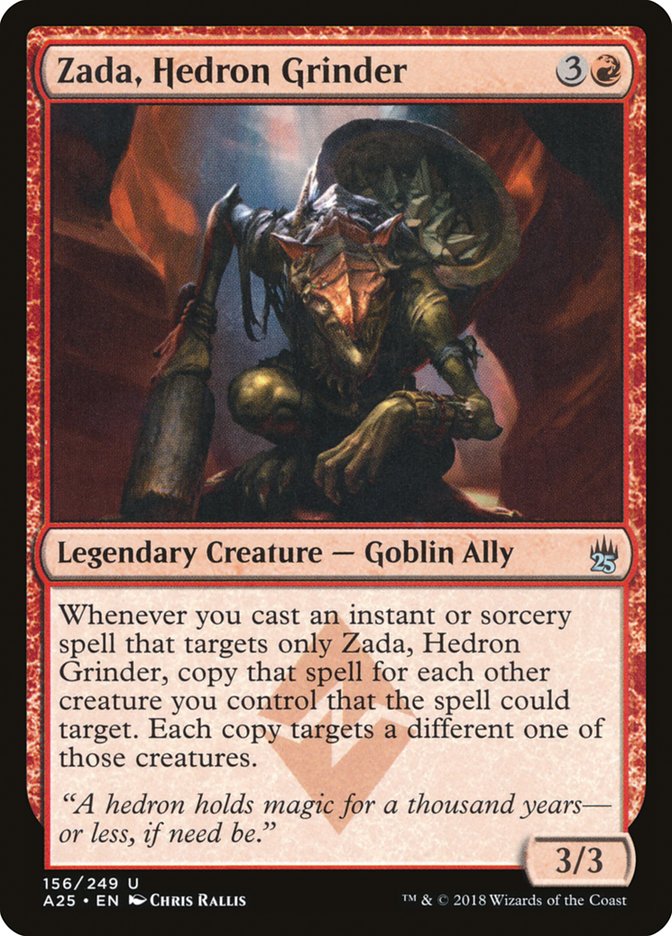 Zada, Hedron Grinder [Masters 25] | Galaxy Games LLC