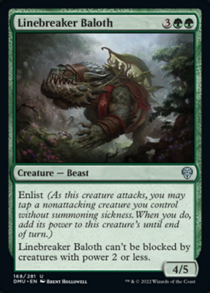 Linebreaker Baloth [Dominaria United] | Galaxy Games LLC