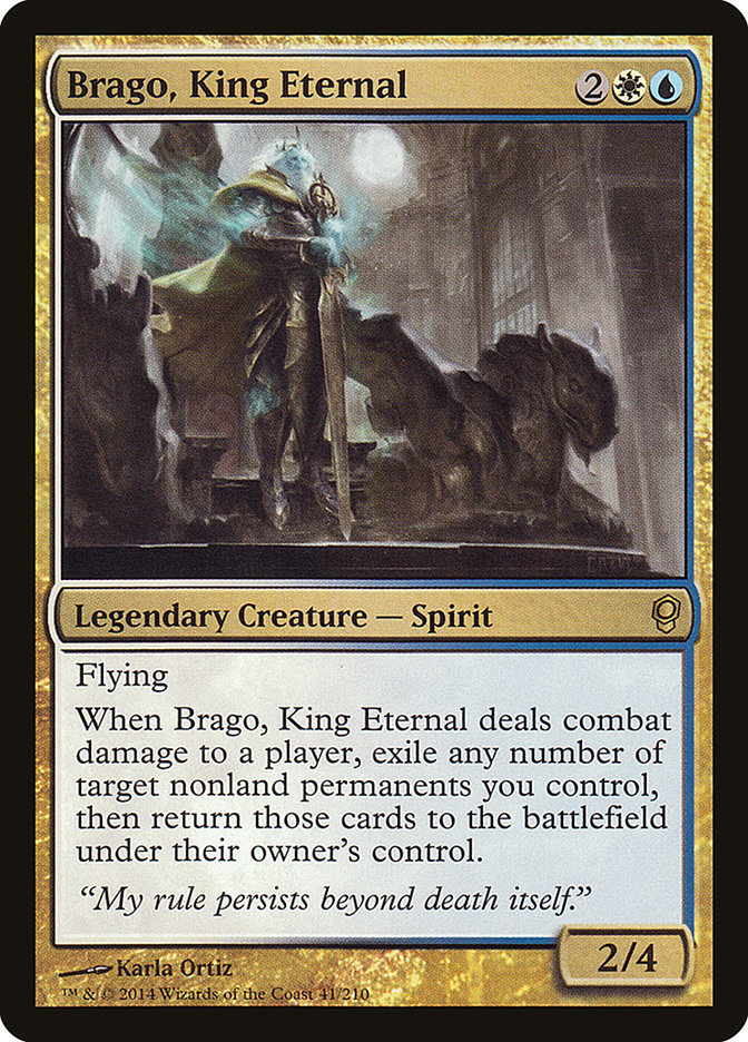 Brago, King Eternal [Conspiracy] | Galaxy Games LLC