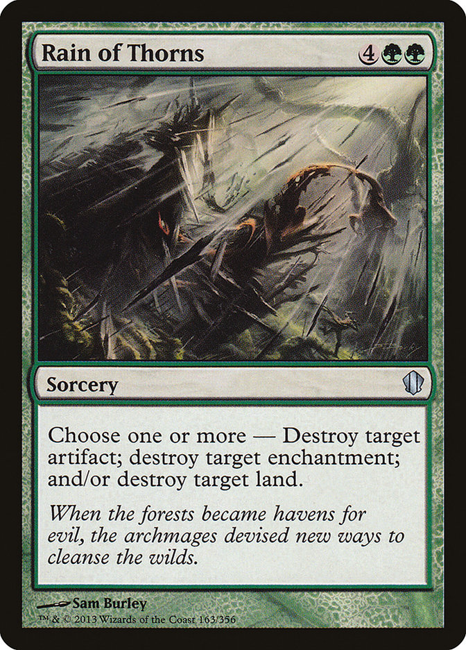 Rain of Thorns [Commander 2013] | Galaxy Games LLC