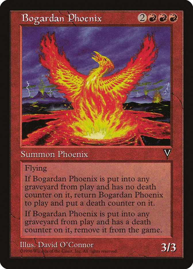 Bogardan Phoenix [Visions] | Galaxy Games LLC