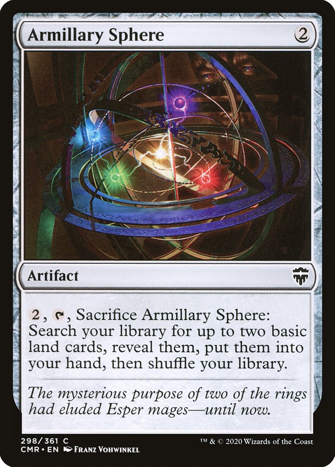 Armillary Sphere [Commander Legends] | Galaxy Games LLC