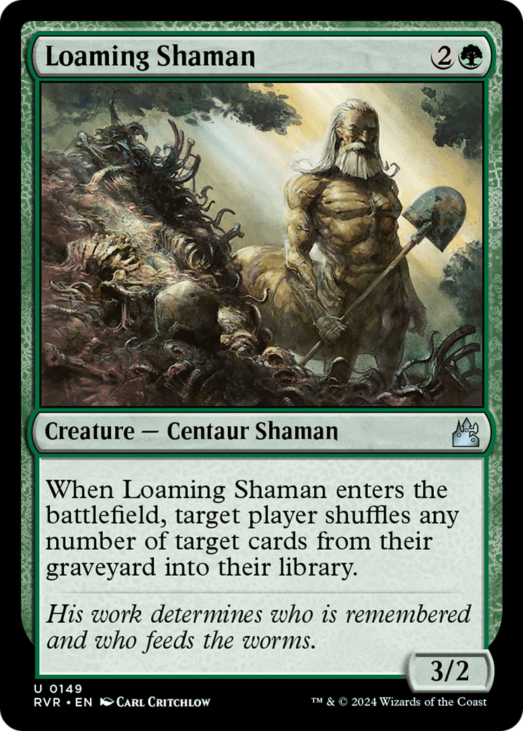 Loaming Shaman [Ravnica Remastered] | Galaxy Games LLC