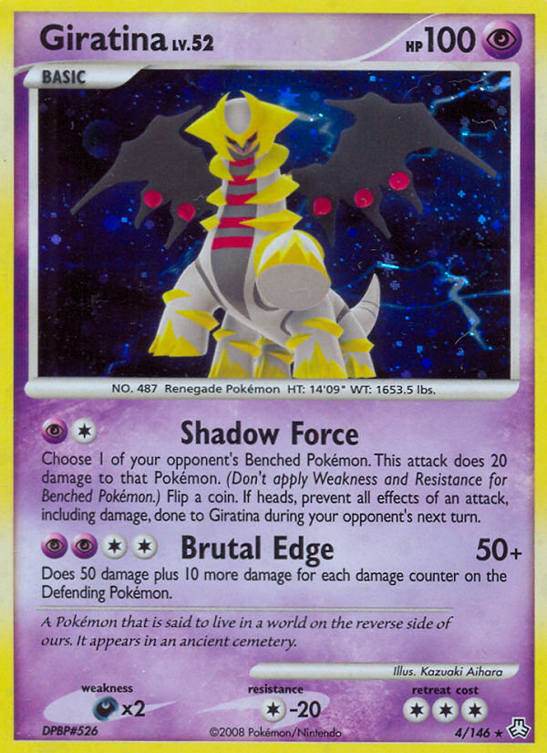 Giratina (4/146) [Diamond & Pearl: Legends Awakened] | Galaxy Games LLC