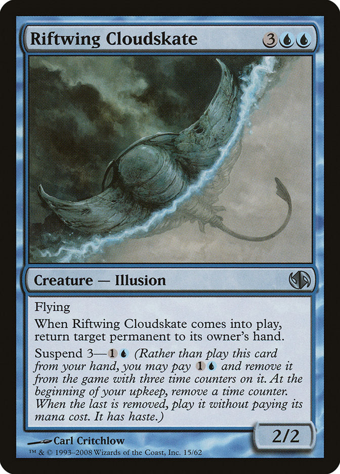 Riftwing Cloudskate [Duel Decks: Jace vs. Chandra] | Galaxy Games LLC