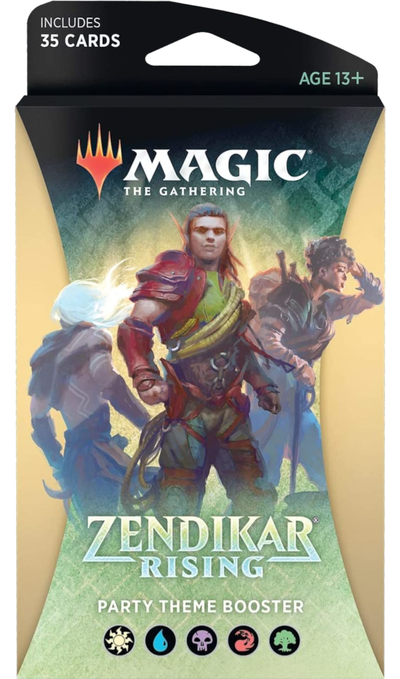 Zendikar Rising - Theme Booster (Party) | Galaxy Games LLC
