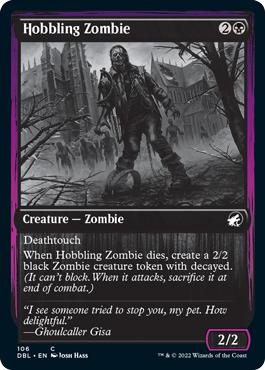 Hobbling Zombie [Innistrad: Double Feature] | Galaxy Games LLC