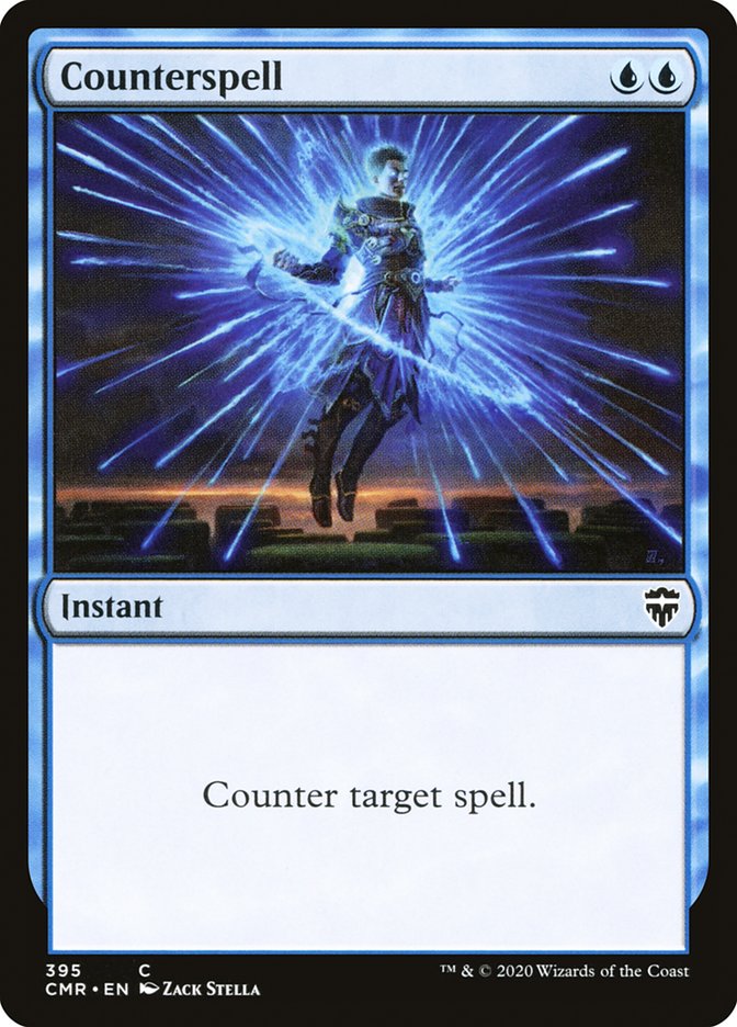 Counterspell [Commander Legends] | Galaxy Games LLC