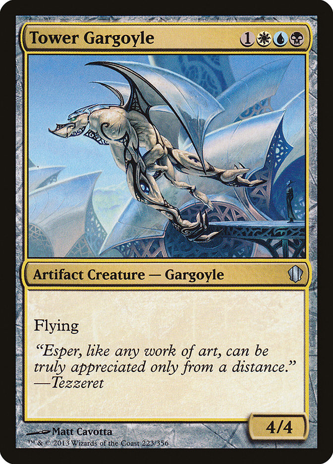 Tower Gargoyle [Commander 2013] | Galaxy Games LLC