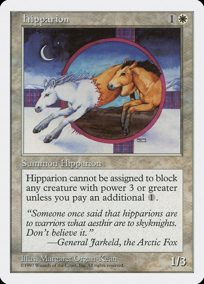 Hipparion [Fifth Edition] | Galaxy Games LLC