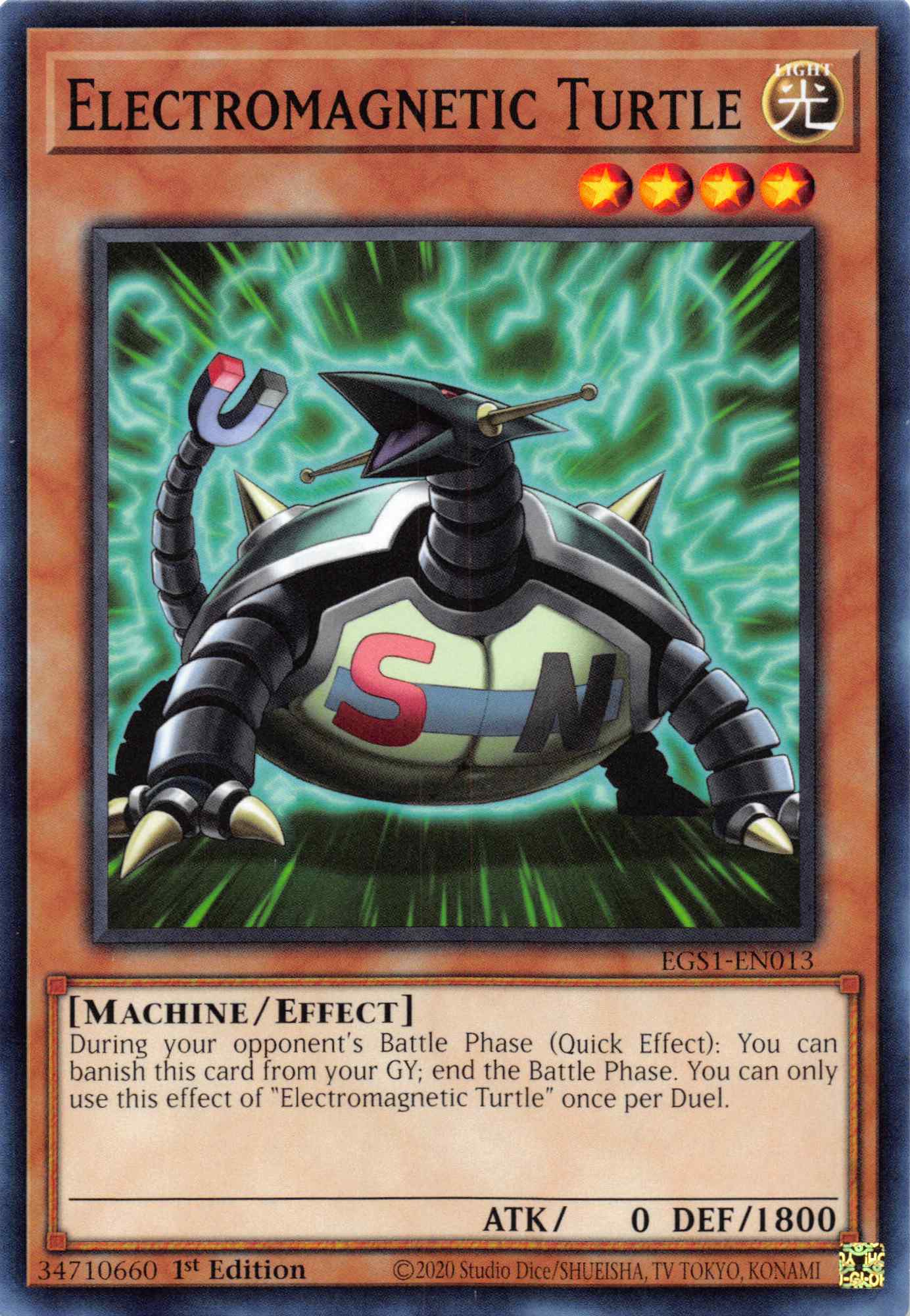 Electromagnetic Turtle [EGS1-EN013] Common | Galaxy Games LLC