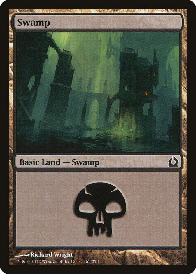 Swamp (263) [Return to Ravnica] | Galaxy Games LLC