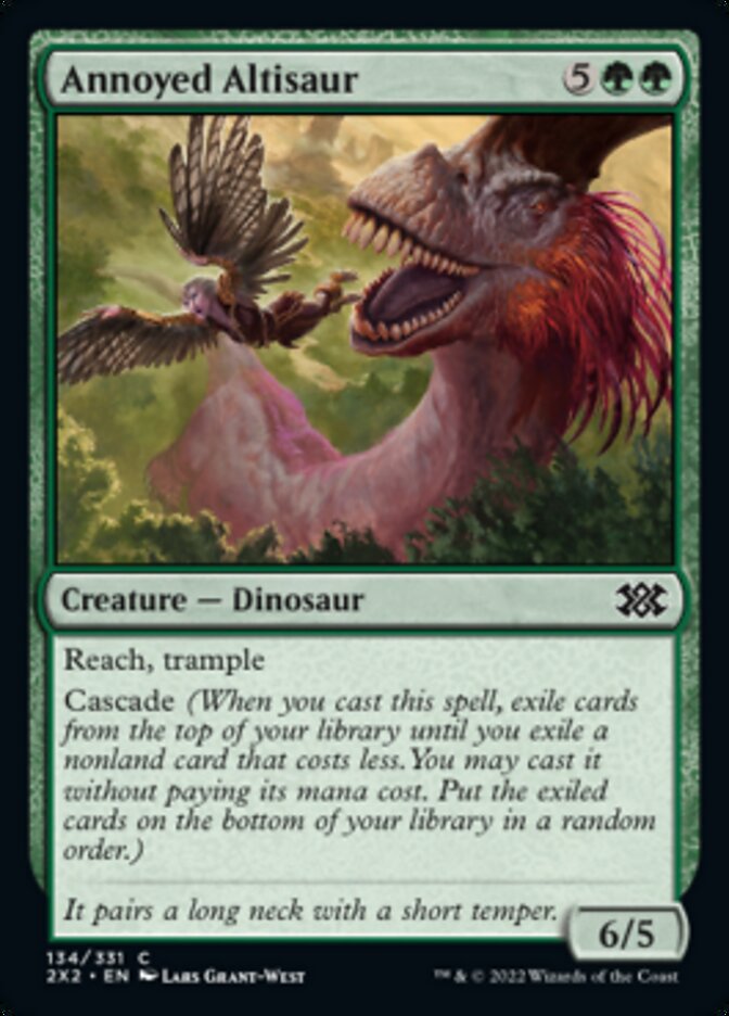 Annoyed Altisaur [Double Masters 2022] | Galaxy Games LLC