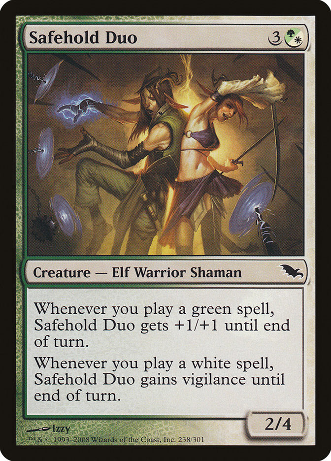 Safehold Duo [Shadowmoor] | Galaxy Games LLC
