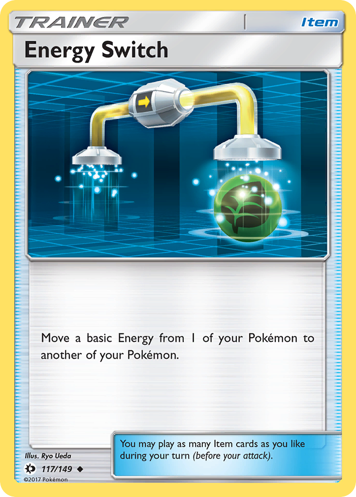 Energy Switch (117/149) [Sun & Moon: Base Set] | Galaxy Games LLC