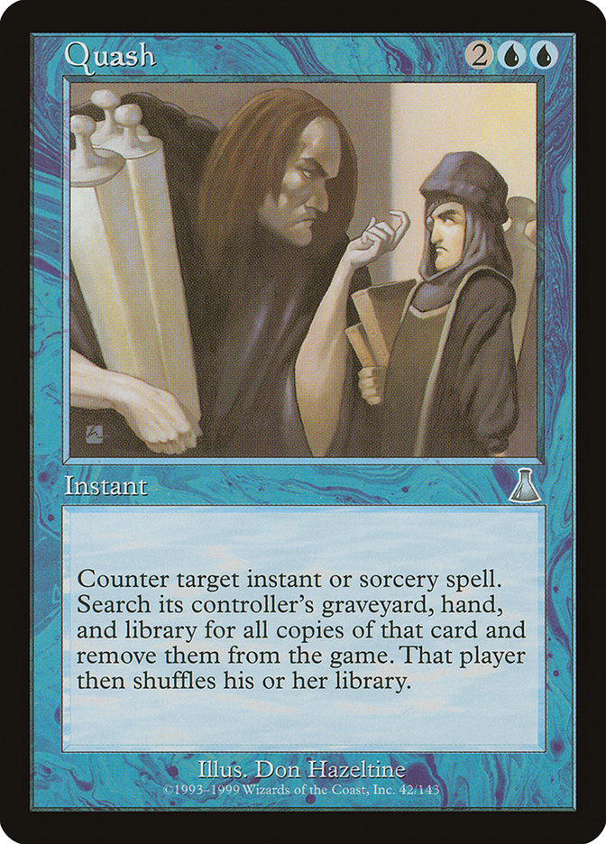 Quash [Urza's Destiny] | Galaxy Games LLC