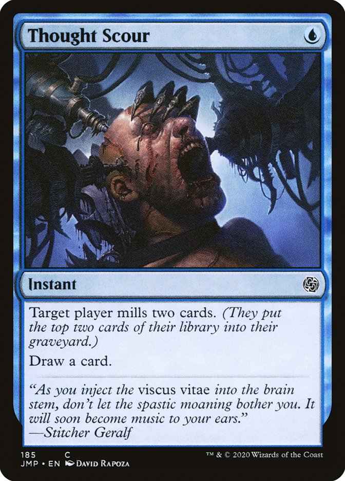 Thought Scour [Jumpstart] | Galaxy Games LLC