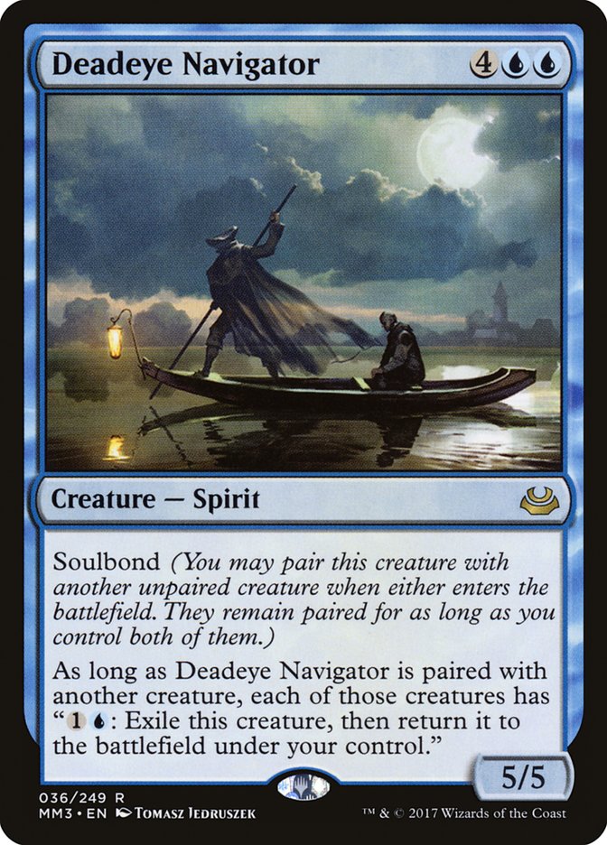 Deadeye Navigator [Modern Masters 2017] | Galaxy Games LLC