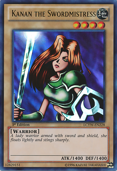 Kanan the Swordmistress [LCYW-EN228] Ultra Rare | Galaxy Games LLC