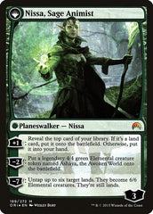 Nissa, Vastwood Seer // Nissa, Sage Animist [Magic Origins Prerelease Promos] | Galaxy Games LLC