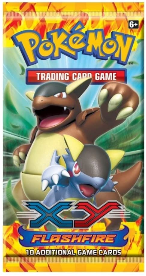 XY: Flashfire - Booster Pack | Galaxy Games LLC