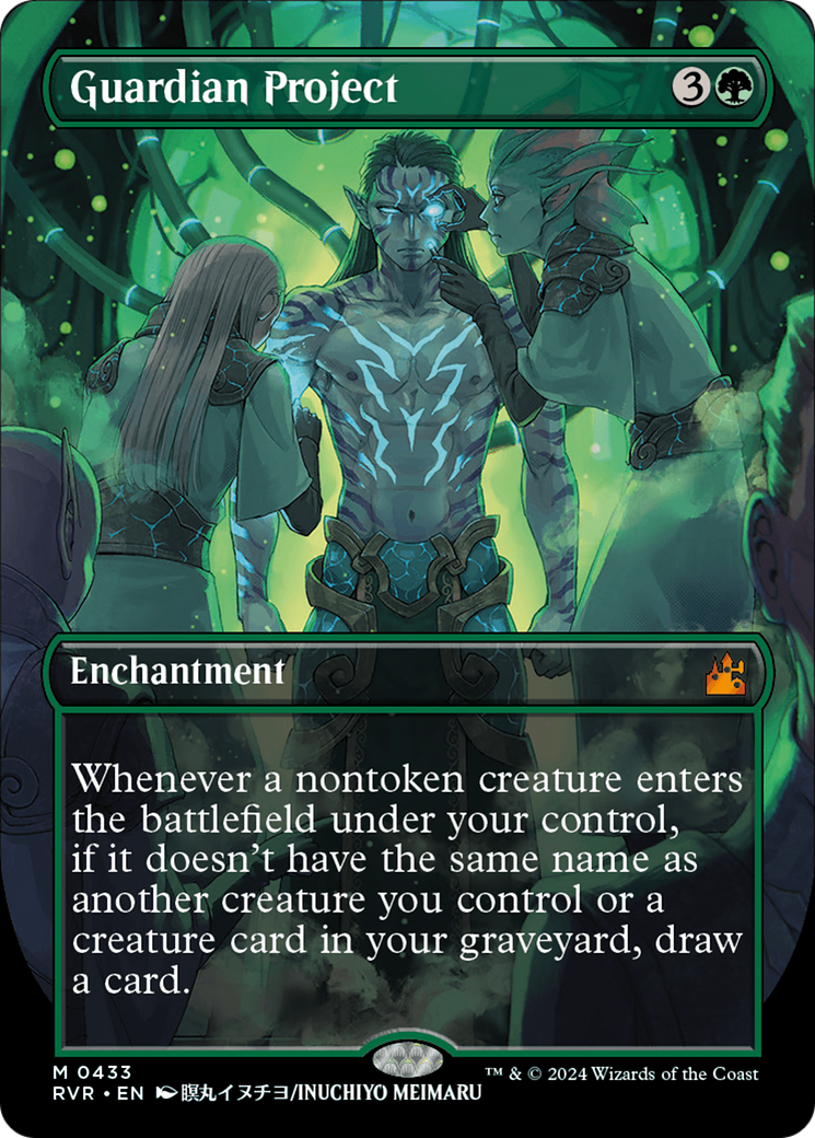 Guardian Project (Anime Borderless) [Ravnica Remastered] | Galaxy Games LLC