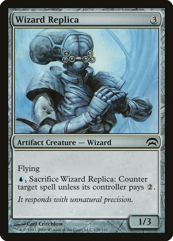 Wizard Replica [Planechase] | Galaxy Games LLC