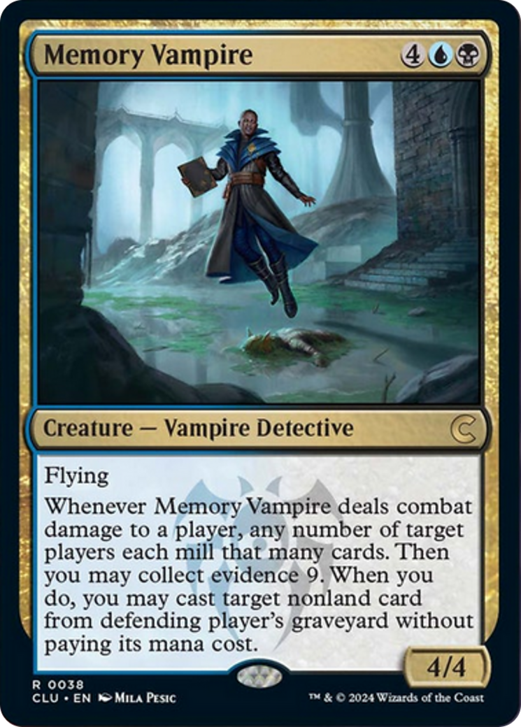 Memory Vampire [Ravnica: Clue Edition] | Galaxy Games LLC