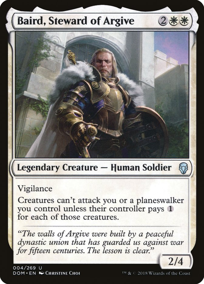 Baird, Steward of Argive [Dominaria] | Galaxy Games LLC