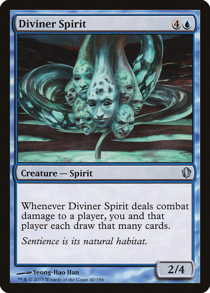 Diviner Spirit [Commander 2013] | Galaxy Games LLC