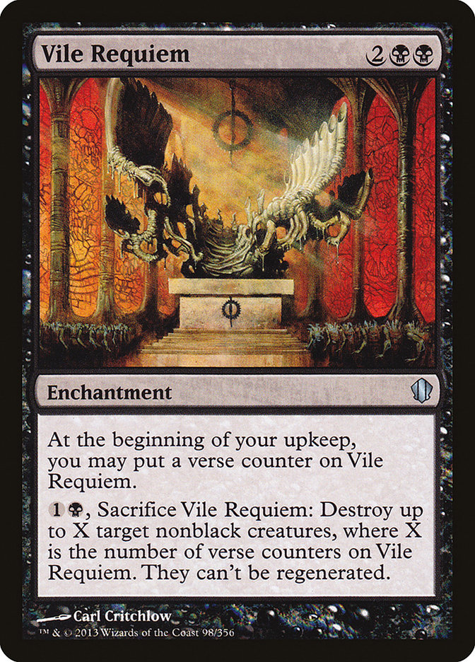 Vile Requiem [Commander 2013] | Galaxy Games LLC