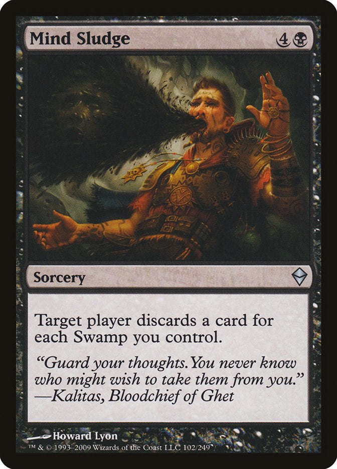 Mind Sludge [Zendikar] | Galaxy Games LLC