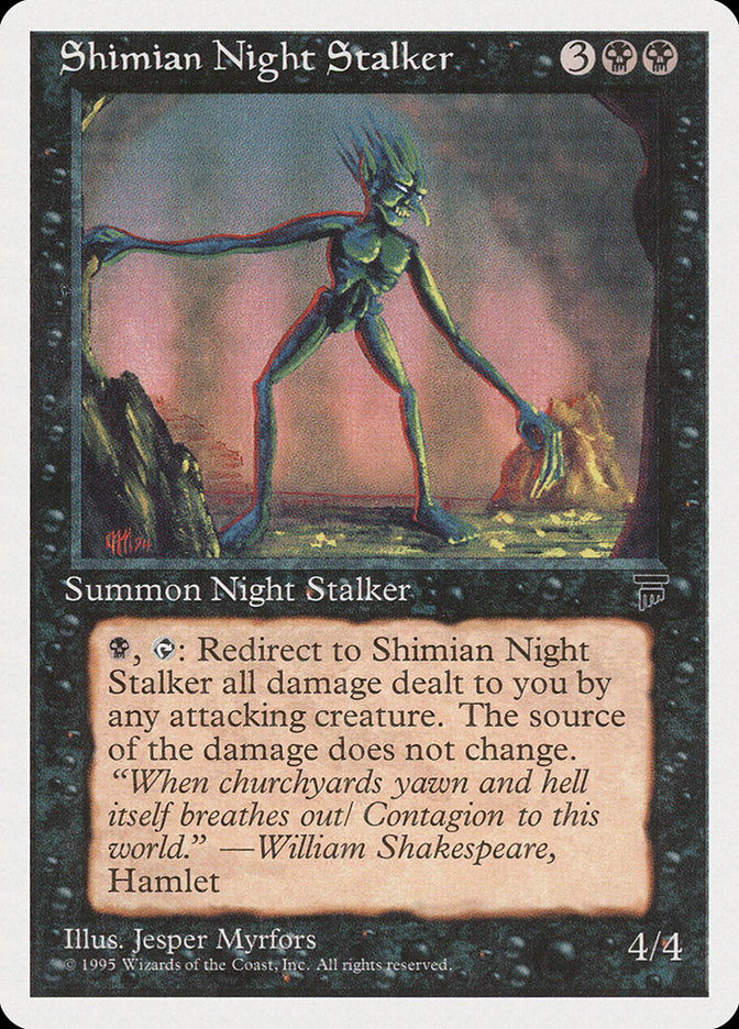 Shimian Night Stalker [Chronicles] | Galaxy Games LLC