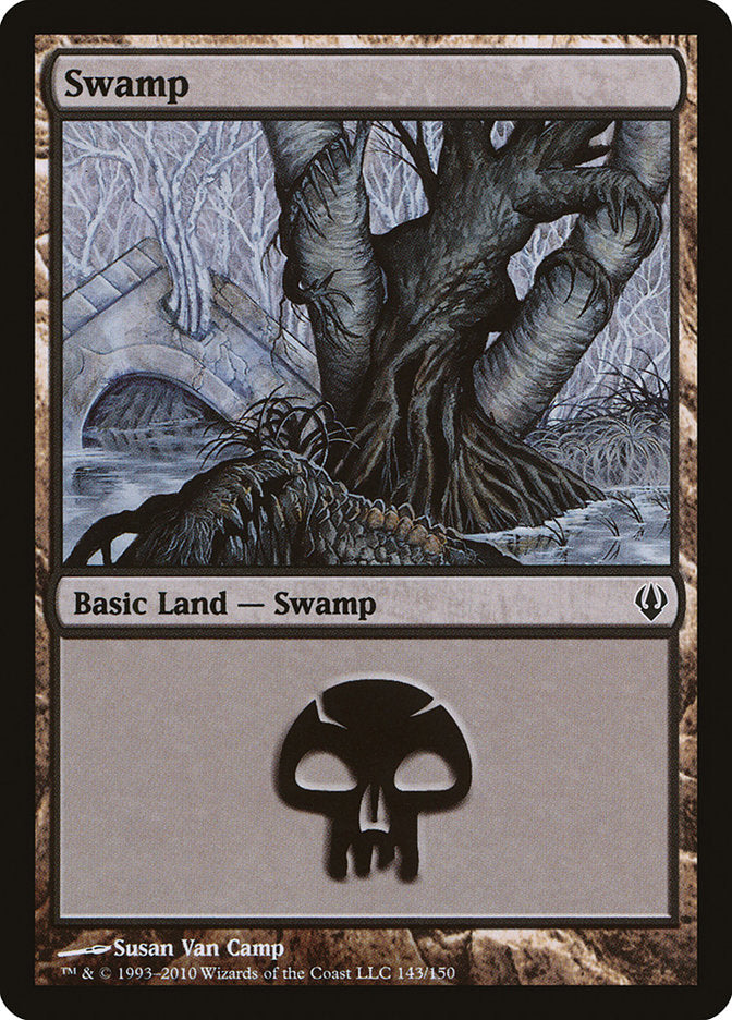 Swamp (143) [Archenemy] | Galaxy Games LLC