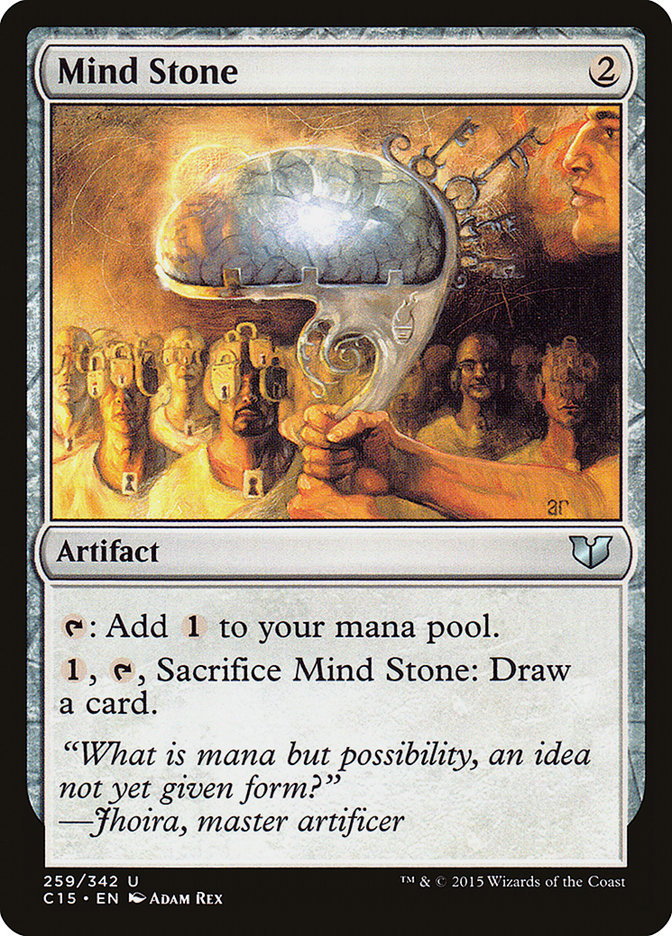 Mind Stone [Commander 2015] | Galaxy Games LLC